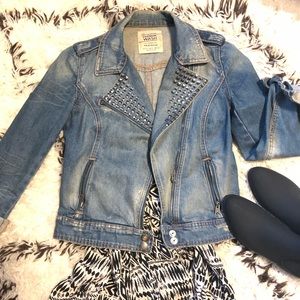 Zara Trafaluc denim/jean jacket